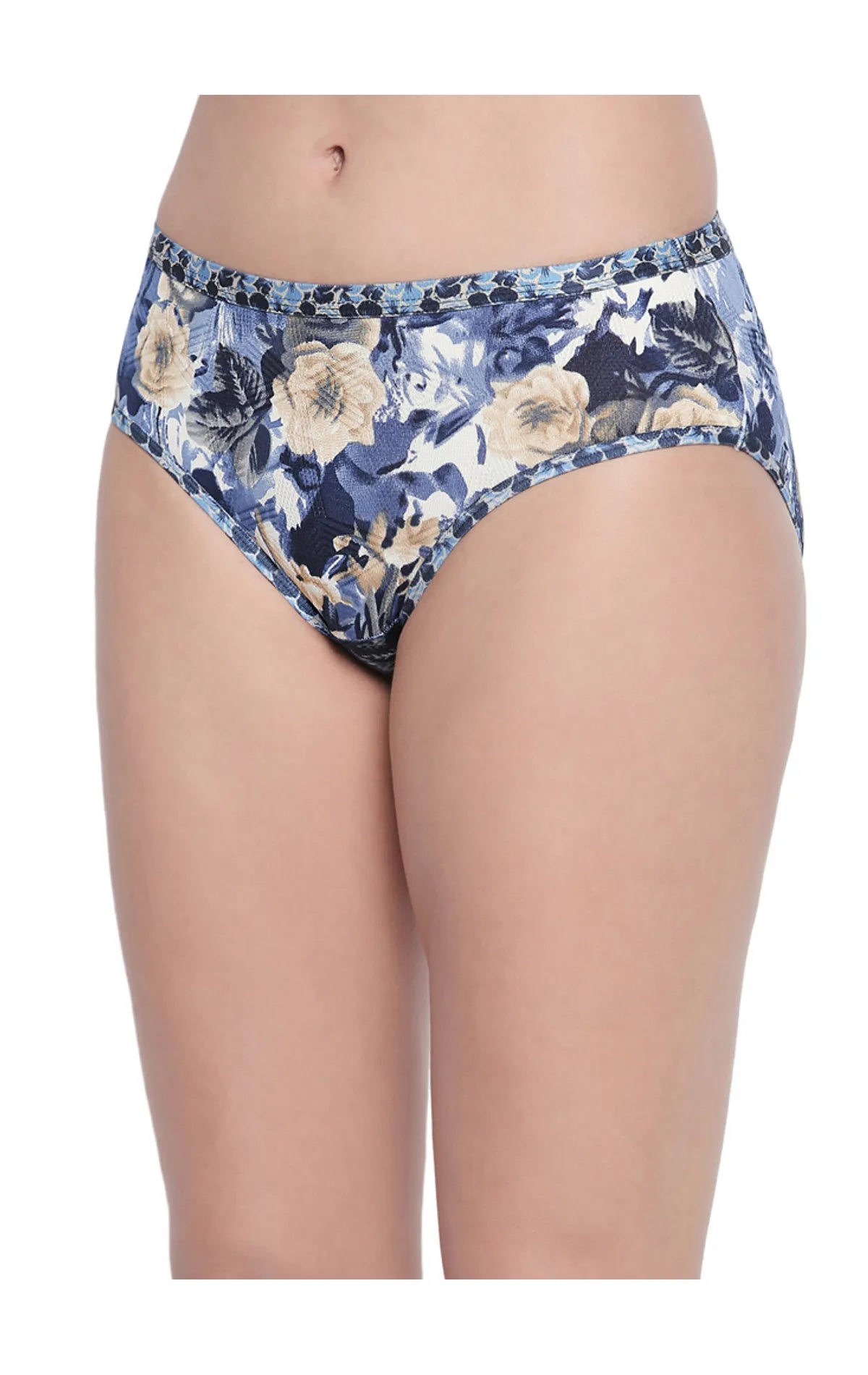 Bodycare Pack of 3 Premium Printed Hipster Briefs in Assorted Color-6602