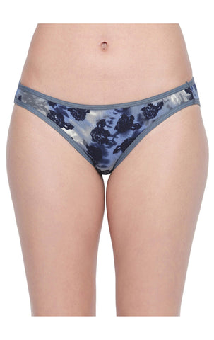 Bodycare Pack of 3 Premium Printed Bikini Briefs in Assorted Color-6603