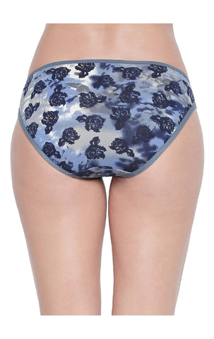Bodycare Pack of 3 Premium Printed Bikini Briefs in Assorted Color-6603