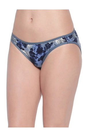 Bodycare Pack of 3 Premium Printed Bikini Briefs in Assorted Color-6603