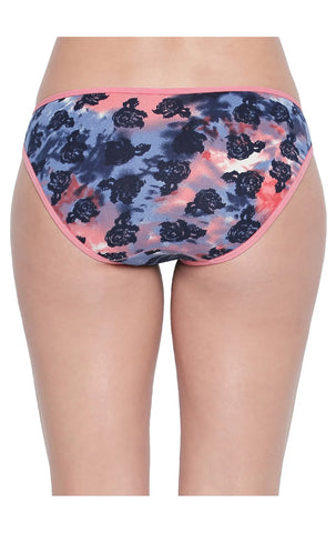 Bodycare Pack of 3 Premium Printed Bikini Briefs in Assorted Color-6603