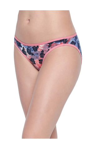 Bodycare Pack of 3 Premium Printed Bikini Briefs in Assorted Color-6603