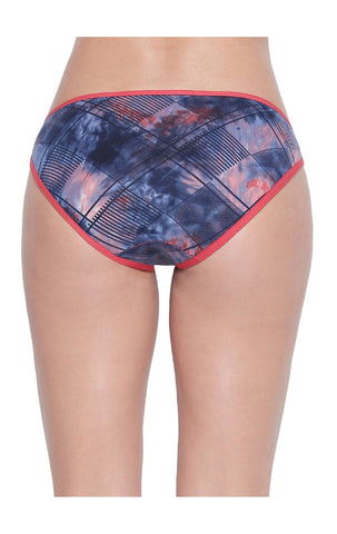 Bodycare Pack of 3 Premium Printed Bikini Briefs in Assorted Color-6604