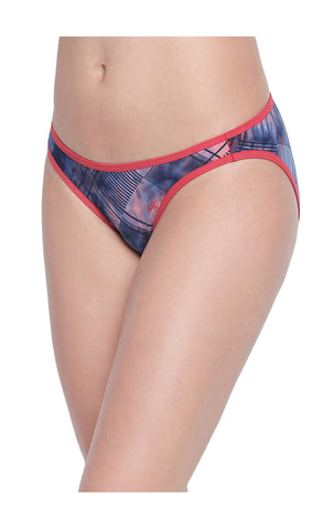 Bodycare Pack of 3 Premium Printed Bikini Briefs in Assorted Color-6604