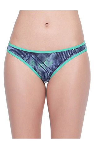 Bodycare Pack of 3 Premium Printed Bikini Briefs in Assorted Color-6604