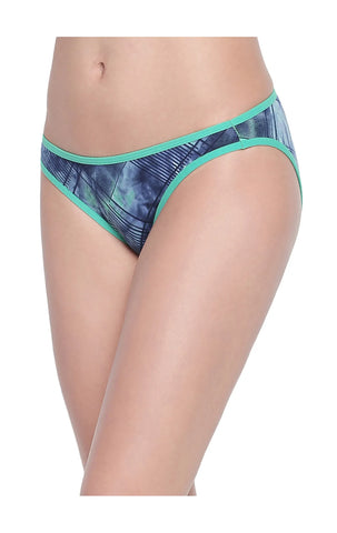 Bodycare Pack of 3 Premium Printed Bikini Briefs in Assorted Color-6604
