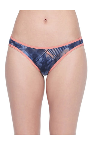 Bodycare Pack of 3 Premium Printed Bikini Briefs in Assorted Color-6604