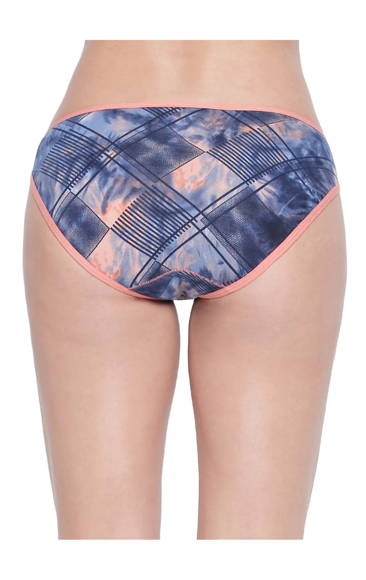 Bodycare Pack of 3 Premium Printed Bikini Briefs in Assorted Color-6604