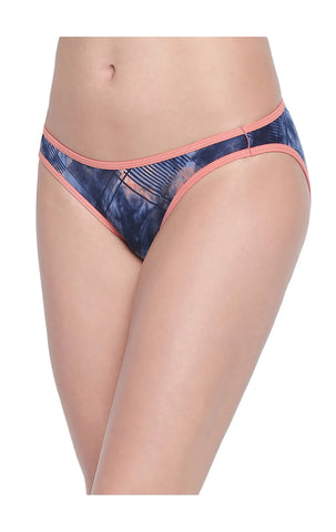 Bodycare Pack of 3 Premium Printed Bikini Briefs in Assorted Color-6604