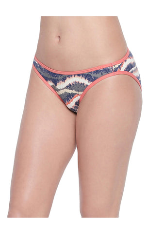 Bodycare Pack of 3 Premium Printed Bikini Briefs in Assorted Color-6605