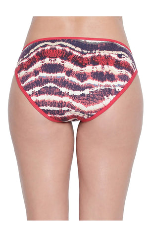 Bodycare Pack of 3 Premium Printed Bikini Briefs in Assorted Color-6605