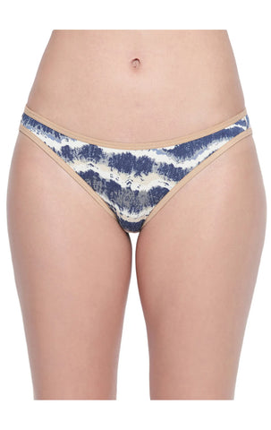 Bodycare Pack of 3 Premium Printed Bikini Briefs in Assorted Color-6605