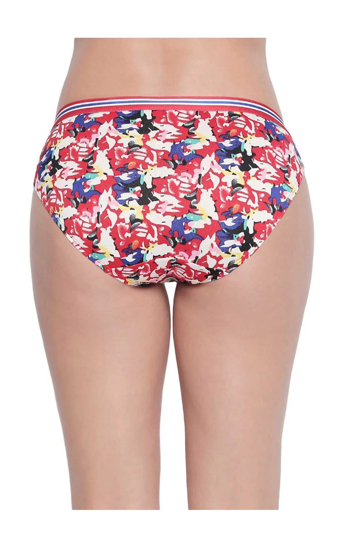 Bodycare Pack of 3 Premium Printed Hipster Briefs in Assorted Color-6606