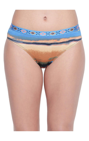 Bodycare Pack of 3 Premium Printed Hipster Briefs in Assorted Color-6607