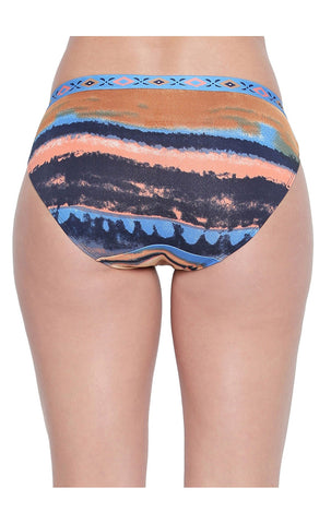 Bodycare Pack of 3 Premium Printed Hipster Briefs in Assorted Color-6607