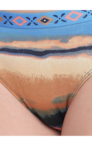 Bodycare Pack of 3 Premium Printed Hipster Briefs in Assorted Color-6607