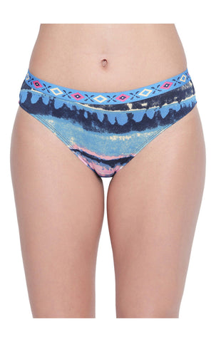 Bodycare Pack of 3 Premium Printed Hipster Briefs in Assorted Color-6607