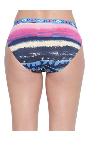 Bodycare Pack of 3 Premium Printed Hipster Briefs in Assorted Color-6607