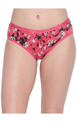 Bodycare Pack of 3 Premium Printed Hipster Briefs in Assorted Color-6609