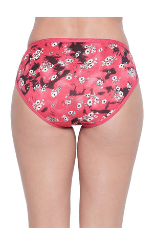 Bodycare Pack of 3 Premium Printed Hipster Briefs in Assorted Color-6609