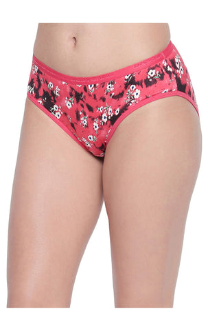 Bodycare Pack of 3 Premium Printed Hipster Briefs in Assorted Color-6609
