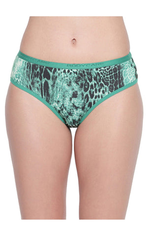 Bodycare Pack of 3 Premium Printed Hipster Briefs in Assorted Color-6612