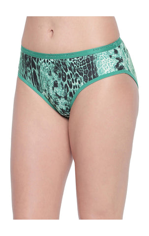 Bodycare Pack of 3 Premium Printed Hipster Briefs in Assorted Color-6612