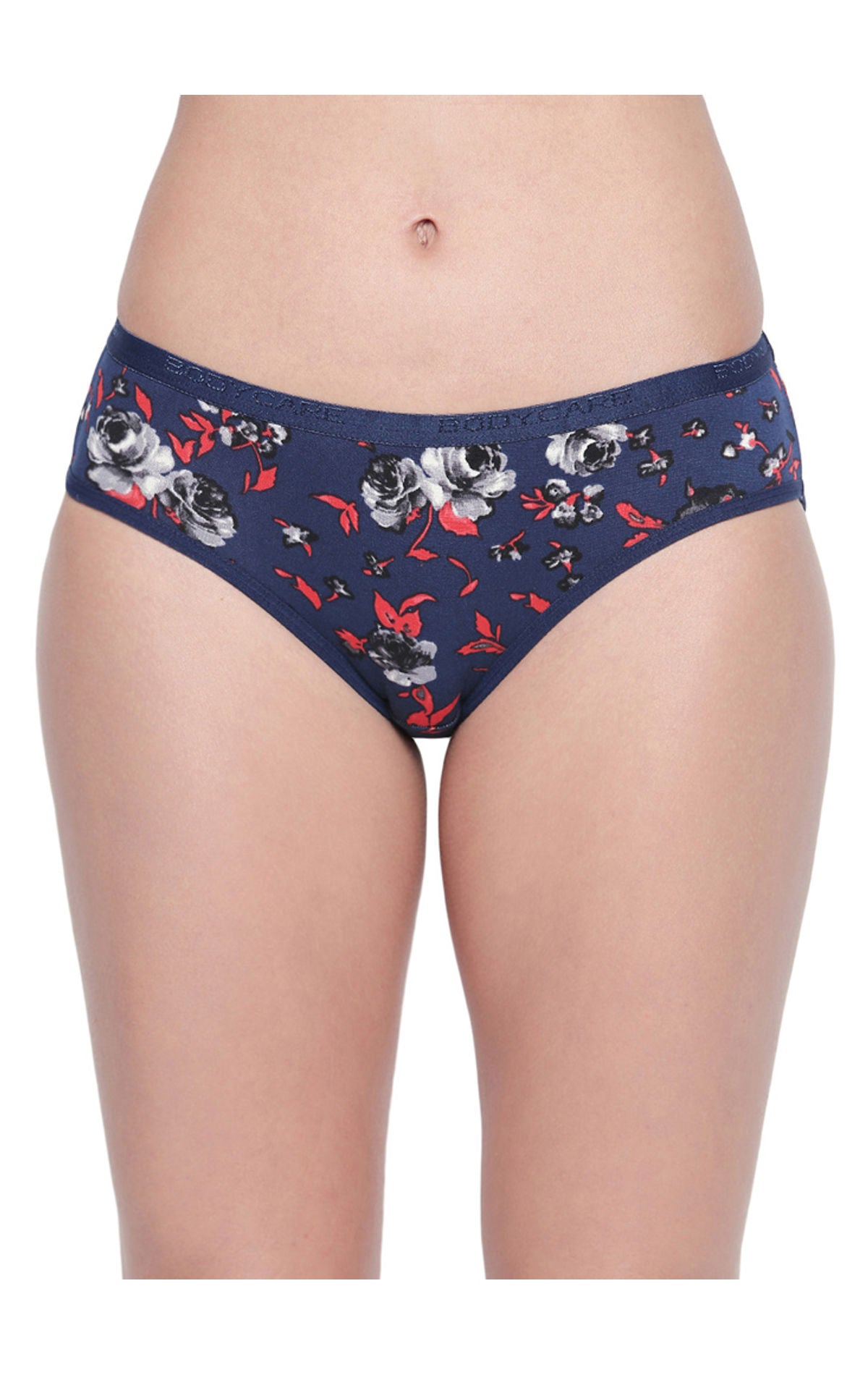 Bodycare Pack of 3 Premium Printed Hipster Briefs in Assorted Color-6614