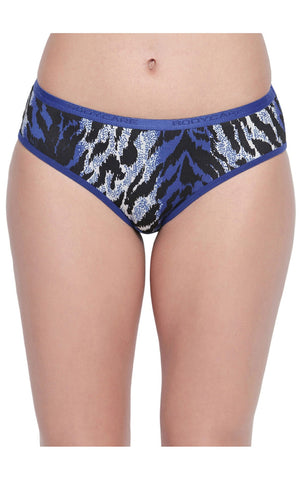 Bodycare Pack of 3 Premium Printed Hipster Briefs in Assorted Color-6615