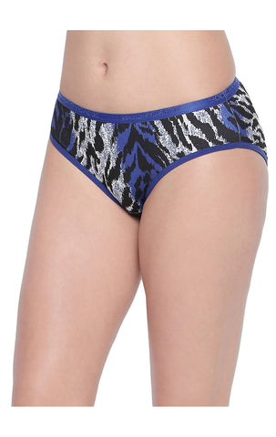 Bodycare Pack of 3 Premium Printed Hipster Briefs in Assorted Color-6615