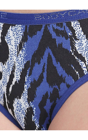 Bodycare Pack of 3 Premium Printed Hipster Briefs in Assorted Color-6615