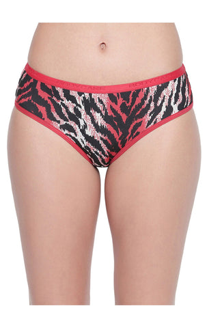 Bodycare Pack of 3 Premium Printed Hipster Briefs in Assorted Color-6615