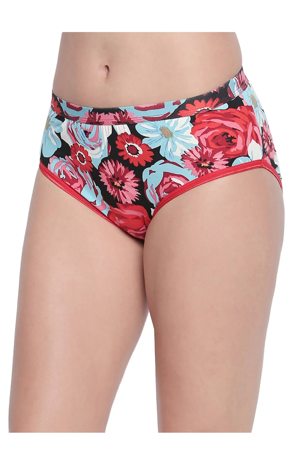 Bodycare Pack of 3 Premium Printed Hipster Briefs in Assorted Color-6617