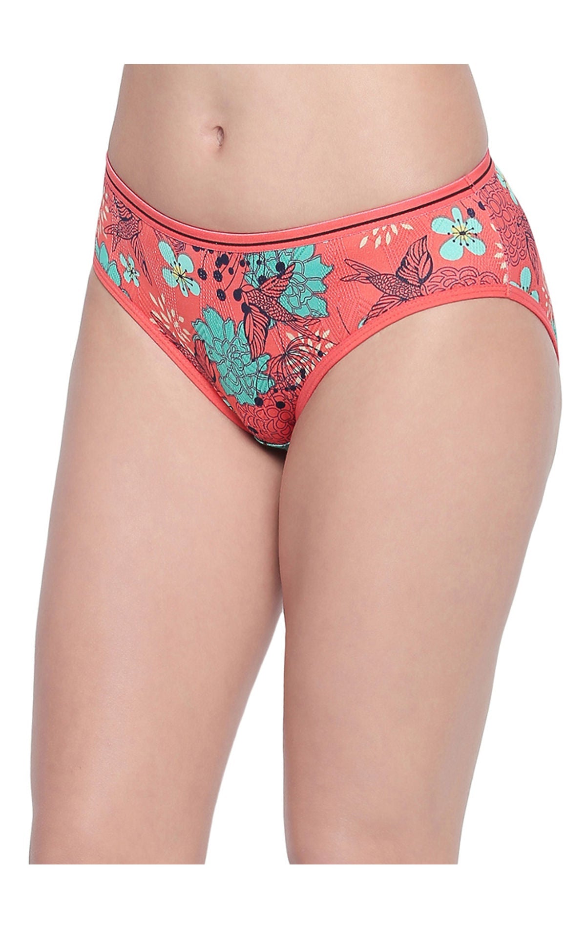 Bodycare Pack of 3 Premium Printed Hipster Briefs in Assorted Color-6620