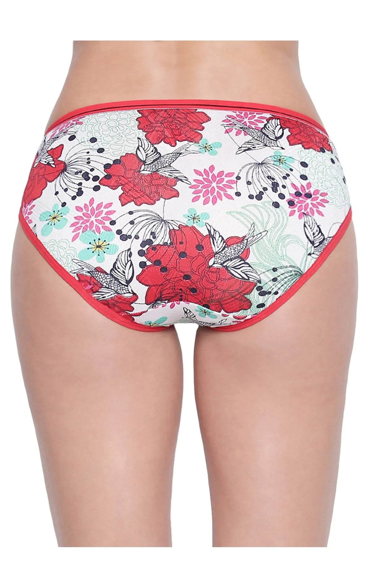 Bodycare Pack of 3 Premium Printed Hipster Briefs in Assorted Color-6620