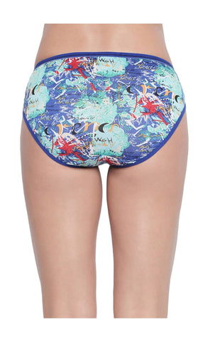 Bodycare Pack of 3 Premium Printed Hipster Briefs in Assorted Color-6621
