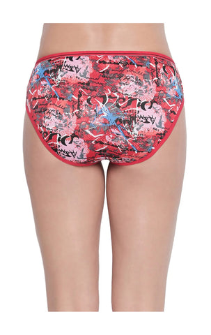Bodycare Pack of 3 Premium Printed Hipster Briefs in Assorted Color-6621