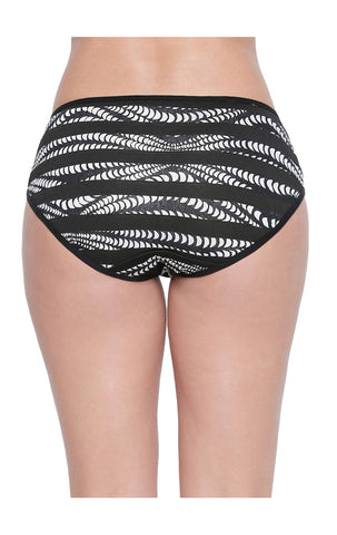 Bodycare Pack of 3 Premium Printed Hipster Briefs in Assorted Color-6622