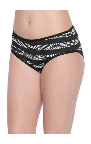Bodycare Pack of 3 Premium Printed Hipster Briefs in Assorted Color-6622