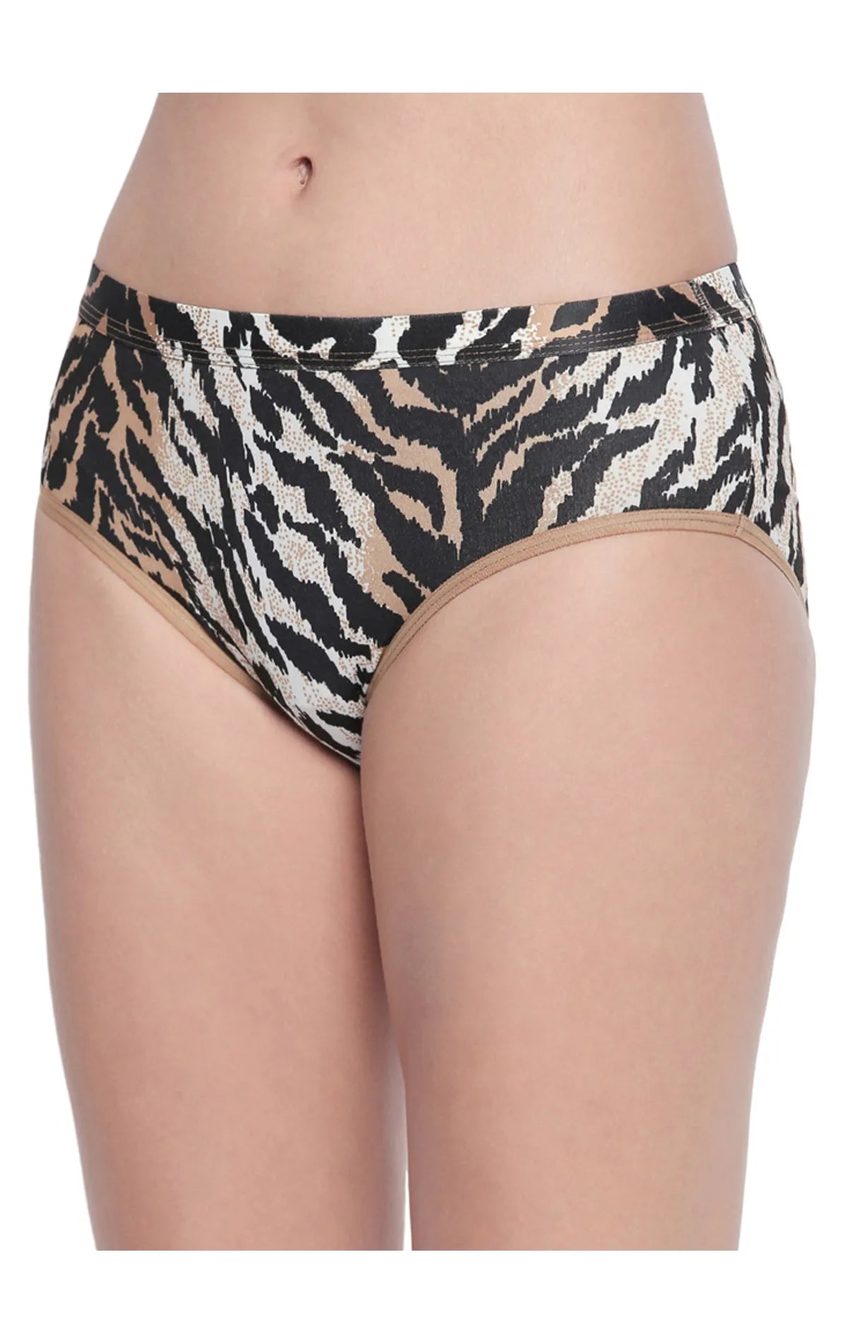 Bodycare Pack of 3 Premium Printed Hipster Briefs in Assorted Color-6626