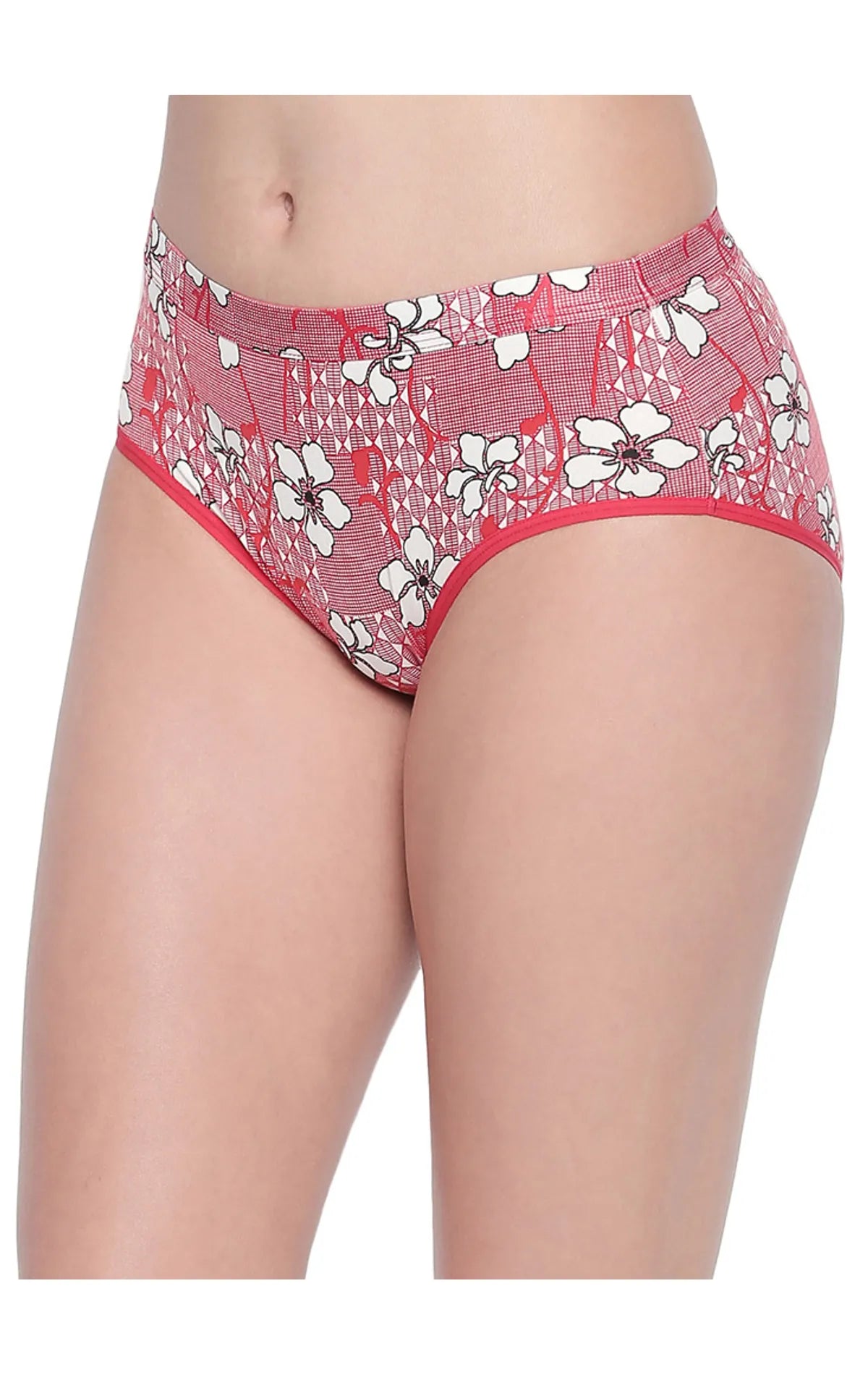 Bodycare Pack of 3 Premium Printed Hipster Briefs in Assorted Color-6627