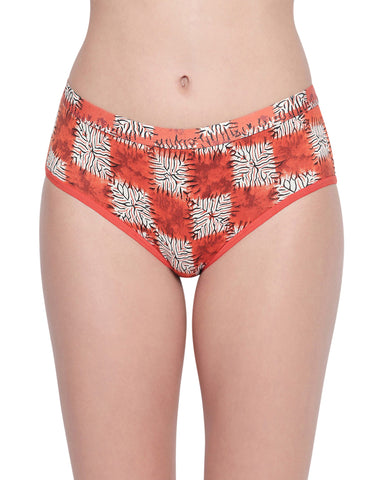 Bodycare Pack of 3 Premium Printed Hipster Briefs in Assorted Color-6628