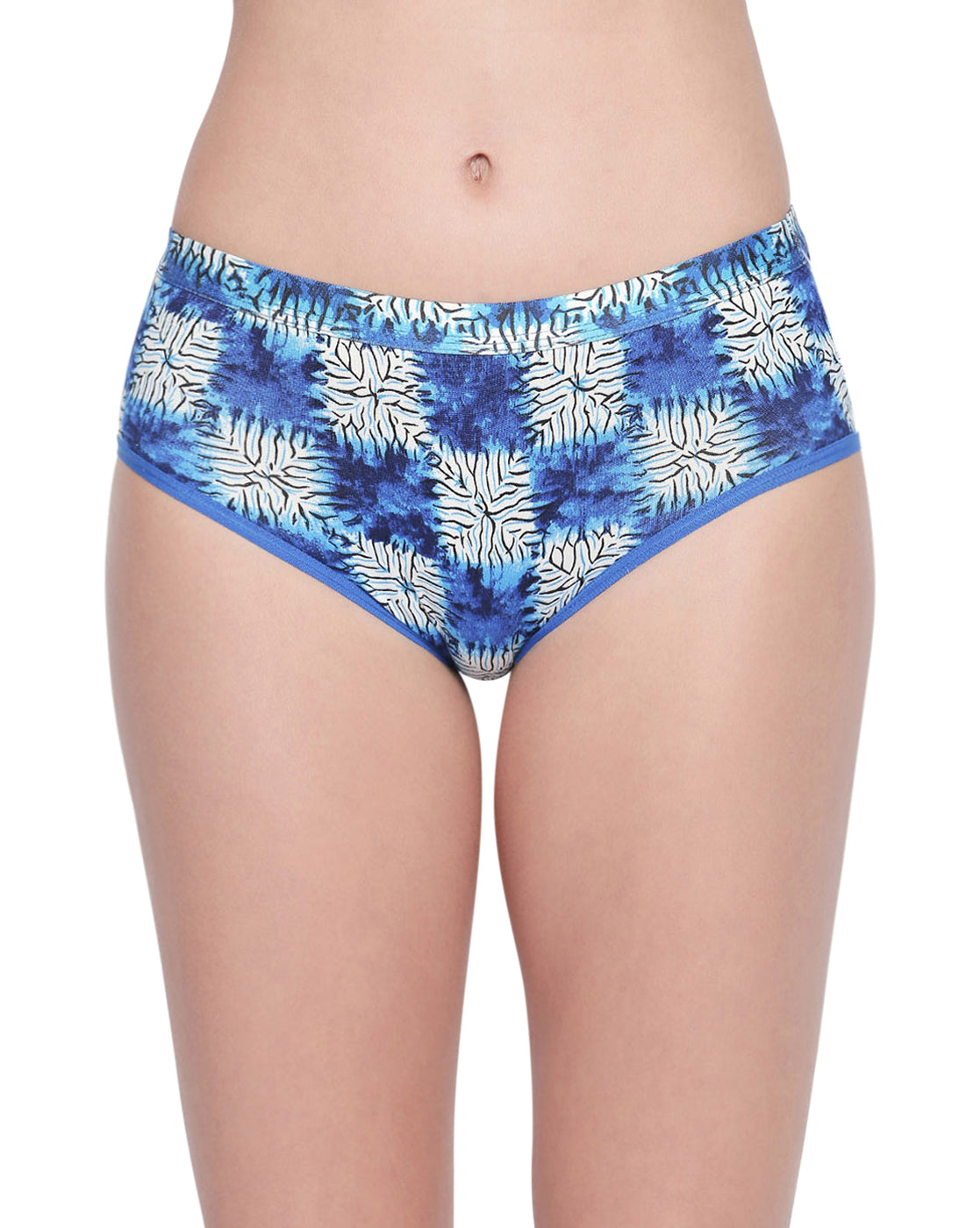 Bodycare Pack of 3 Premium Printed Hipster Briefs in Assorted Color-6628