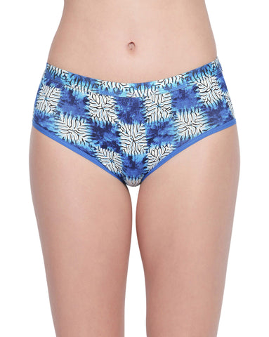 Bodycare Pack of 3 Premium Printed Hipster Briefs in Assorted Color-6628