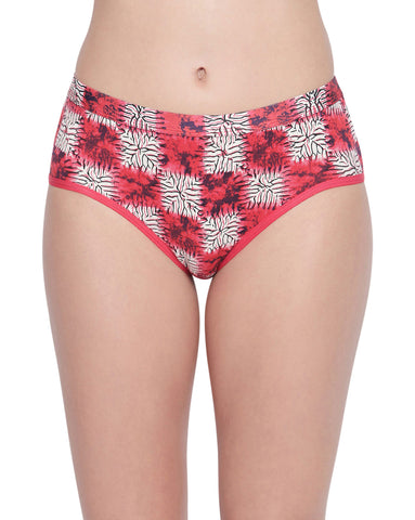 Bodycare Pack of 3 Premium Printed Hipster Briefs in Assorted Color-6628
