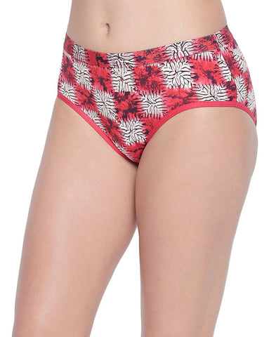 Bodycare Pack of 3 Premium Printed Hipster Briefs in Assorted Color-6628