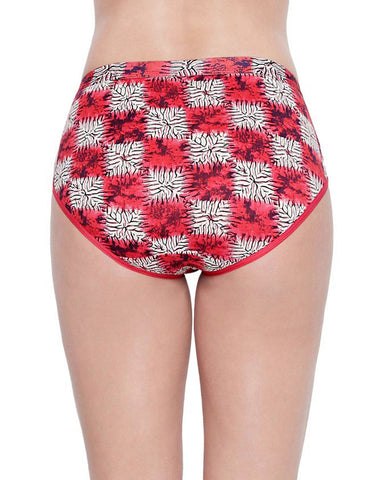 Bodycare Pack of 3 Premium Printed Hipster Briefs in Assorted Color-6628