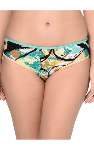 Bodycare Pack of 3 Hipster Panty in Assorted Print-6630
