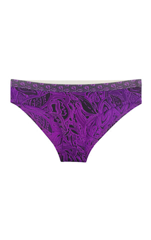 Bodycare Pack of 3  Assorted Printed Bikini Briefs-6631