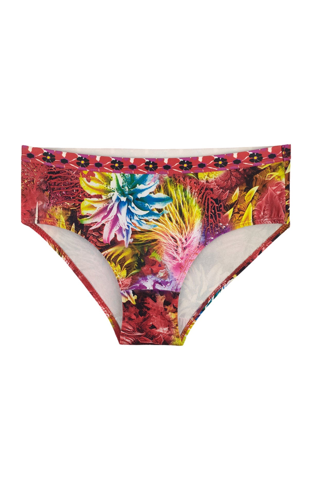 Bodycare Pack of 3 Premium Printed Hipster Briefs in Assorted Color-6632